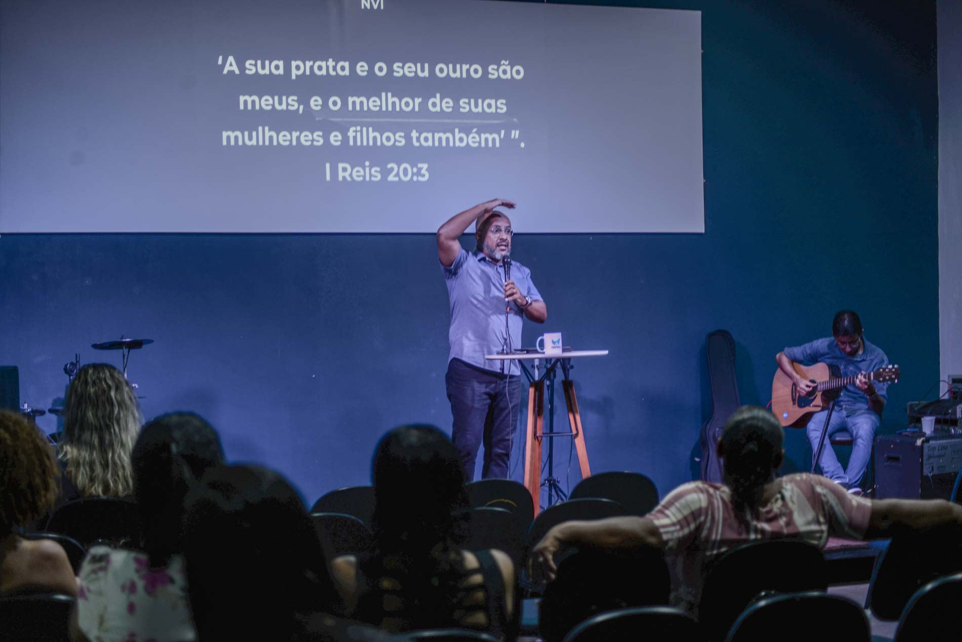 Na Tua Presença: A cura divina